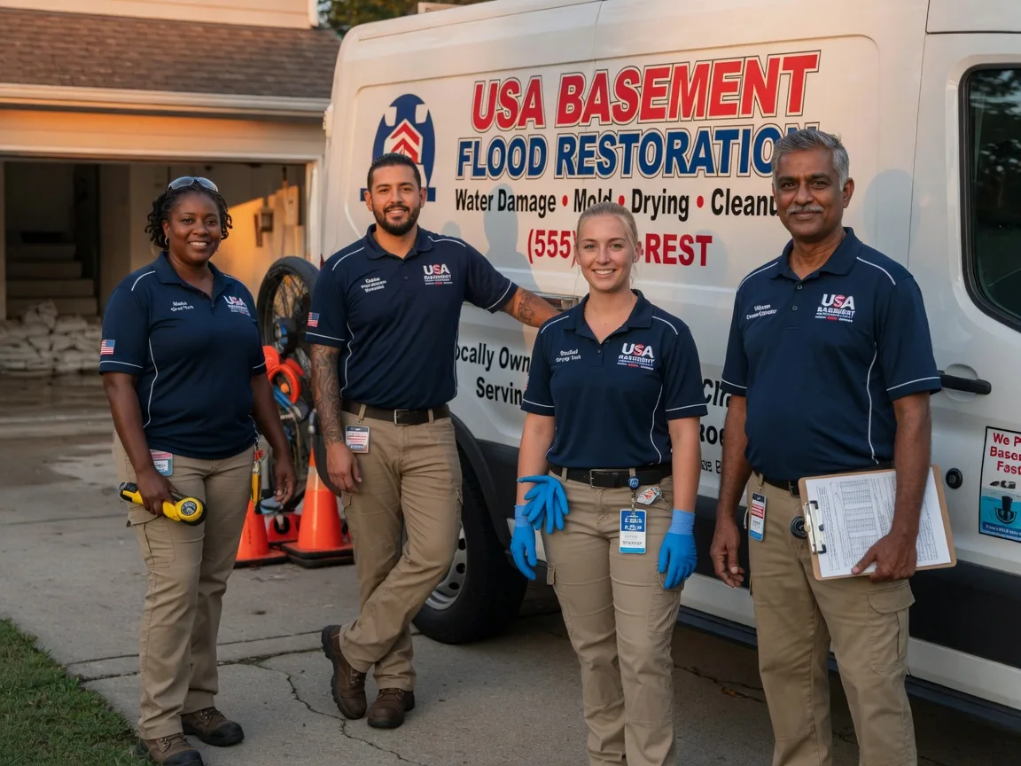 Basement Flood Cleanup company in State Farm, VA